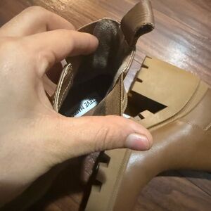 Steve Madden Tan Ankle Booties